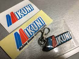 mikuni バイクショップ ステッカー セッティング