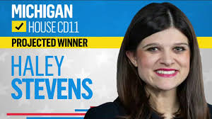 Stevens projected winner over Levin in Michigan 11th Congressional District