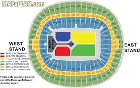 wembley stadium seating plan one direction ticketmaster