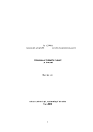 It is a warm, vibrant learning community of some 1300 students and is fully accredited by council of international schools (cis), the international baccalaureate organisation. Pdf Comunicare In Afaceri Ilie Rotariu Academia Edu