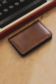 Personalized Vegetable Tanned Leather Bifold Wallet Etsy Business Card Case Leather Wallet Mens Leather Wallet