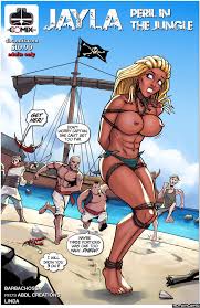 Jayla - Peril In The Jungle comic porn | HD Porn Comics