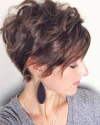 Getting a short haircut allows your hair to start over and become healthy again. Short Haircuts For Curly Hair