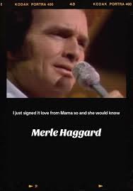 Merle Haggard Talks about John Wayne Loving His Music