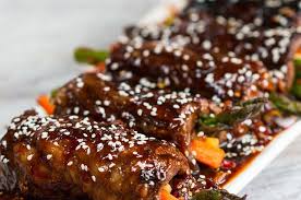 Teriyaki Steak Roll Ups Recipe By Tasty Recipe Cooking Recipes Recipes Beef Recipes