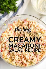 Maybe you would like to learn more about one of these? Elbow Macaroni Pasta Salad Easy Recipe Spaceships And Laser Beams