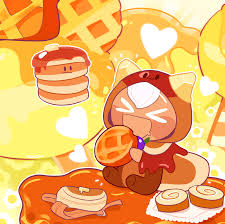 ✨ download and play today! Cookie Run Pancake Cookie Wallpapers Wallpaper Cave