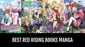Red Rising Books manga | Anime-Planet