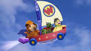 Is an episode of wonder pets! Save The Camel Save The Ants