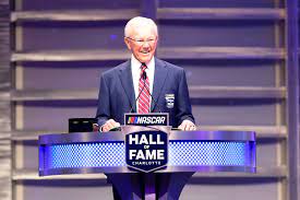 I'm one of just 55 people to be inducted into the nascar hall of fame. Nascar Hall Of Fame Tony Stewart Joe Gibbs Bobby Labonte Inducted