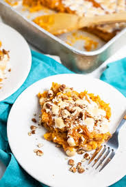 As the name implies, sweet potatoes are naturally sweet and its flavor can be enhanced when cooked. 25 Minute Canned Sweet Potato Casserole Loaves And Dishes