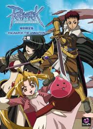 Tv tokyo's ragnarok site (japanese). Ragnarok The Animation Western Anime Animation Anime