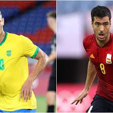 Spain will face brazil in the final of the men's soccer tournament at the tokyo olympics. Qsmjjx3kq2rvjm