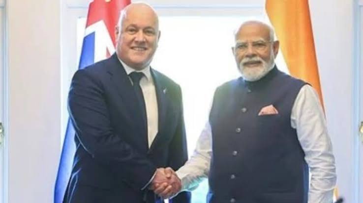 India New Zealand Strategic Partnership