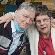 It was time to finally make it official': Couple, both 70, get hitched at  Carleton Place retirement home