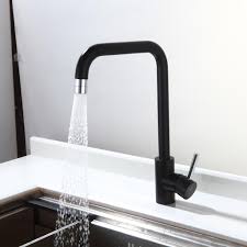 Wasserhahn für küche preiswert online kaufen große auswahl top preise grohe, hansgrohe jetzt reinschauen und günstig einkaufen. Kuchenarmatur Schwarz 2 Strahlarten Wasserhahn Real De