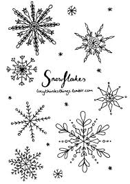 Tumblr Snowflakes Drawing Christmas Drawing Bullet Journal Ideas Pages