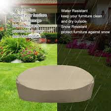 Waterproof pillowcase and mattress cover of outdoor daybed at the balcony. Fixed Foot Daybed Sofa Cover For Home Patio Canopy Daybed Sofa Cover Benefit X Sofa Bed Cover Dustproof And Sun Protection Waterproof Patio Furniture Cover With Drawstring Closing Patio Furniture Accessories Patio