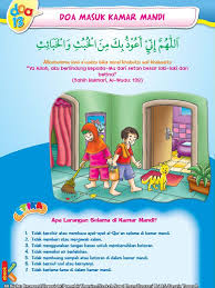 Download Gratis Ebook 101 Doa Harian Anak Saleh Doa Dan Adab Doa Masuk Ke Kamar Mandi Jpg 596 794 Doa Pendidikan Kekuatan Doa