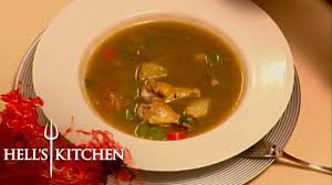 Chili recipes new recipes soup recipes chicken recipes kitchen recipes popular recipes recipies white chili white chicken chili. Chicken Soup Impresses Gordon Hell S Kitchen Youtube