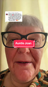 Replying to @Hilly would you like a message from Auntie Joan? #auntiejoan  #yorkshire #northern #comforting #nostalgia #nana