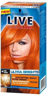 2x Schwarzkopf Live Semi Permanent Color Xxl Ultra Brights 90 Fiery Copper Schwarzkopf Live Colour Live Colour Xxl Schwarzkopf Hair Color