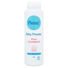 Pureen Pure Cornstarch Baby Powder 300g Shopee Malaysia