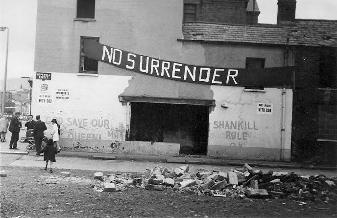 Resultado de imagen de Bloody Sunday en Irlanda del Norte"