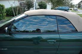 Take your knife and cut along the bottom and left edges of the window. How Long Does It Take To Tint Windows