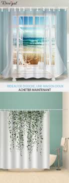 Rideau De Douche Couleur Clair Pour Baignoire Rosegal Scandinave Salledebain Tissus Moder Rideau Douche Rideaux De Douche En Tissu Rideau De Douche Design