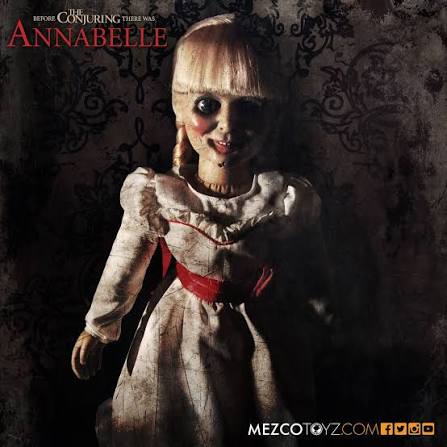 The Conjuring Annabelle Scaled Prop Replica – Mezco Toyz