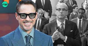 There's a cool simile": Robert Downey Jr Was Forced to Act Like His US Army  Veteran
