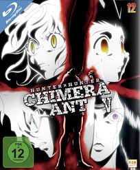 Hunter × hunter (stylized as hunter×hunter; Hunterxhunter Volume 12 Episode 125 136 Blu Ray 4260623481303