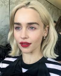 Pin De Jillian Marcinkiewicz Em Emilia Clarke Cabelo Emilia Clarke Emilia
