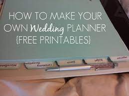 Reduce when wedding planner recruit. Sleepless In Diy Bride Country How To Make Your Own Wedding Planner Book Free Printables Wedding Planner Book Diy Wedding Planner Wedding Planning Binder