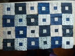 Patchworken Fur Anfanger Blockhausmuster Variationen Bernina Blog Patchworkdecke Nahen Patchwork Muster