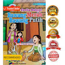Bawang merah pergi kerumah nenek itu tinggal dan tinggal selama lima hari. Buku Cerita Rakyat Bawang Merah Bawang Putih Full Colour Raffel Diputra Brian Publisher Shopee Indonesia