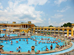 The location of the five star four seasons hotel budapest is very central, next to the iconic. A Blissful Day In Budapest Spa Capital Of The World