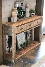 Conklin 3 Drawer Console Table Home Decor Decor Farmhouse Decor Living Room