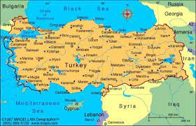 Kartor turkiet för att ladda ner. Karta Turkiet Alanya71 Reseguiden