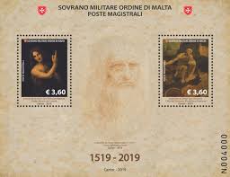 He was one of the greatest minds of the italian renaissance, and his influence on painting was enormous to the following generations. V Centenario Della Morte Di Leonardo Da Vinci Order Of Malta