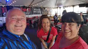 Awesome Sunday with my LOVE and some spectacular people!! 🎵🎹🎼🎤💯❤️  Dancing to Group Du Jour !! Awesome music great place. Revello's ROCKS Live  Music in Old Forge, Pa . ♥ ♥