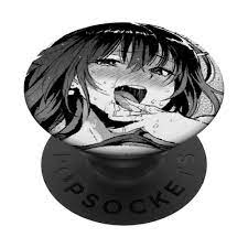Amazon.com: Ecchi Otaku Hentai Waifu Ahegao Girl Manga Anime Gift  PopSockets PopGrip: Swappable Grip for Phones & Tablets PopSockets Standard  PopGrip : Cell Phones & Accessories