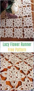 Table runners are great pieces for spicing up the tables in your home. 32 Exclusive Free Crochet Table Runner Patterns Crochetnstyle Com