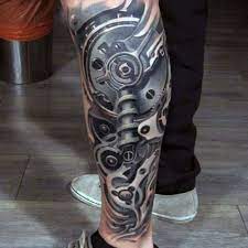 The coloring will determine how artistic or realistic the design will look. 50 Best Leg Tattoos For Men Cool Design Ideas 2021 Guide