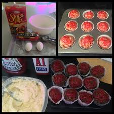 Using a food processor, pulse the bread into crumbs; 3 Ingredient Mini Muffin Tin Meat Loaf Success 1 Box Stovers Stuffing 2 Eggs 1 Package Ground Beef Or Turkey Ba With Images Favorite Recipes Food Recipes