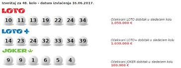 Citeste acum toate articole despre loto joker pe digi24.ro. Ako Zelite Da Osvojite Milion Evra Probajte Da Igrate Ove Brojeve Na Loto Listicu Uvek Dobijaju Najnovije Vesti Srbija Danas