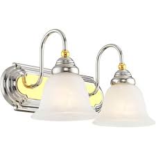 Polished Brass Bath Vanity Wall Light