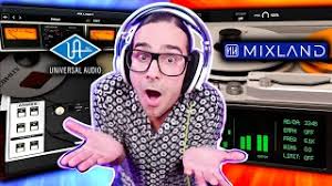 THE BEST TAPE PLUGIN? Universal Audio Vs MIXLAND