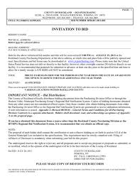 Invitation To Bid Empire State Purchasing Group